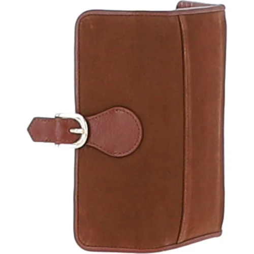 10 Card Suede Leather Purse Tan: S-21 -The Bridge Store ashwood 10 card suede leather purse tan s 21 p6264 22709 image