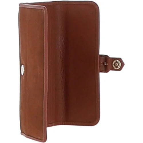 10 Card Suede Leather Purse Tan: S-21 -The Bridge Store ashwood 10 card suede leather purse tan s 21 p6264 22711 image