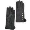 Button Detail Leather Gloves Black : 109 1 Button Detail Leather Gloves Black : 109 -Default Template 2 ashwood button detail leather gloves black 109 p1631 7423 image