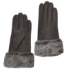 Faux Fur Tipped Leather Gloves Brown : 103-A 1 Faux Fur Tipped Leather Gloves Brown : 103-A -Default Template 2 ashwood faux fur tipped leather gloves brown 103 a p1666 7447 image