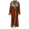 Full Length Toscana Suede Leather Coat Tan: Squisita 2 Full Length Toscana Suede Leather Coat Tan: Squisita -Default Template 2 ashwood full length toscana suede leather coat tan squisita p6825 25120 image