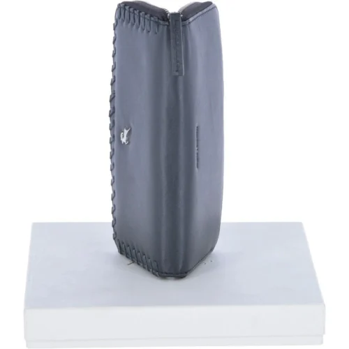 Large Leather Zip Around Note And Coin Purse Black : Ash-09 8 Large Leather Zip Around Note And Coin Purse Black : Ash-09 -The Bridge Store ashwood large leather zip around note and coin purse black ash 09 p2969 13364 image