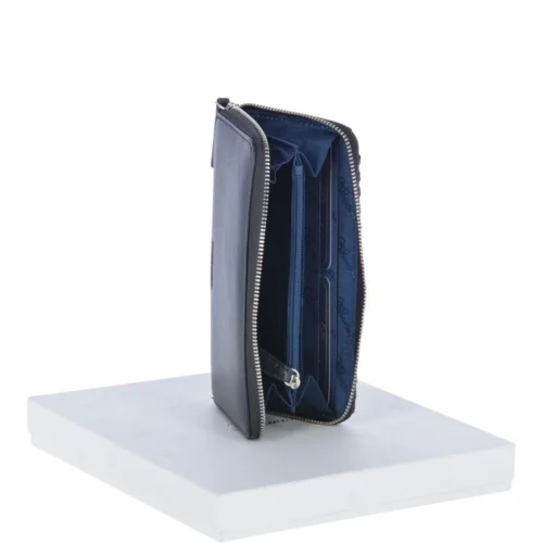 Large Leather Zip Around Note And Coin Purse Black : Ash-09 9 Large Leather Zip Around Note And Coin Purse Black : Ash-09 -The Bridge Store ashwood large leather zip around note and coin purse black ash 09 p2969 13365 image