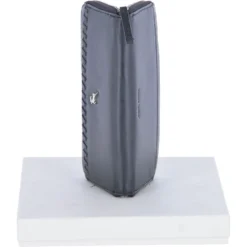 Large Leather Zip Around Note And Coin Purse Black : Ash-12 -Default Template 2 ashwood large leather zip around note and coin purse black ash 12 p2971 13380 image