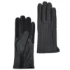 Leather Gloves With Suede Finger Detail Black : 175 -Default Template 2 ashwood leather gloves with suede finger detail black 175 p1675 7521 image