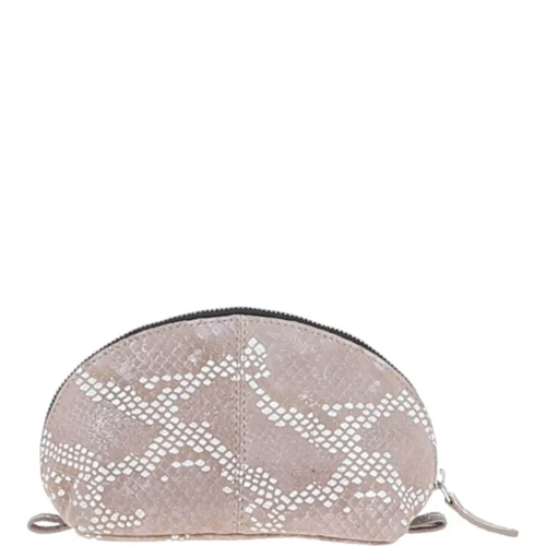 Leather Make-Up Bag Mushroom : PHILIPPA -The Bridge Store ashwood leather make up bag mushroom philippa p6211 22321 image