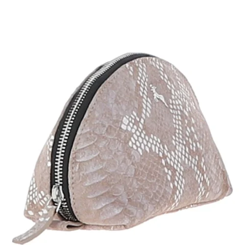 Leather Make-Up Bag Mushroom : PHILIPPA -The Bridge Store ashwood leather make up bag mushroom philippa p6211 22322 image