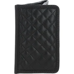 Quilted Coin Card Purse Black: QCP -Default Template 2 ashwood quilted coin card purse black qcp p5335 19373 image