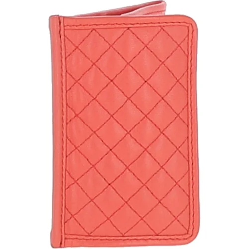 Quilted Coin Card Purse Salmon: QCP -The Bridge Store ashwood quilted coin card purse salmon qcp p5336 19377 image