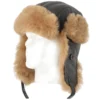 Sheepskin Aviator Hat Ginger : Morgan -Default Template 2 ashwood sheepskin aviator hat ginger morgan p1516 6782 image