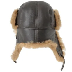 Sheepskin Aviator Hat Ginger : Morgan -Default Template 2 ashwood sheepskin aviator hat ginger morgan p1516 6784 image