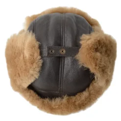 Sheepskin Aviator Hat Ginger : Morgan -Default Template 2 ashwood sheepskin aviator hat ginger morgan p1516 6785 image