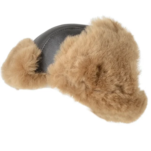 Sheepskin Aviator Hat Ginger : Morgan -The Bridge Store ashwood sheepskin aviator hat ginger morgan p1516 6786 image
