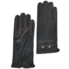 Two Tone Finger Detail Leather Gloves Black/Taupe : 007 -Default Template 2 ashwood two tone finger detail leather gloves black taupe 007 p1660 7443 image
