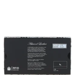 Womens Croc 7 Card Large Leather Purse Black: C-05 13 Womens Croc 7 Card Large Leather Purse Black: C-05 -Default Template 2 ashwood womens croc 7 card large leather purse black c 05 p5995 21396 image