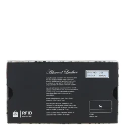 Womens Croc 7 Card Large Leather Purse Bordeaux: C-05 13 Womens Croc 7 Card Large Leather Purse Bordeaux: C-05 -Default Template 2 ashwood womens croc 7 card large leather purse bordeaux c 05 p5996 21403 image