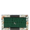 Womens Croc 7 Card Large Leather Purse Green: C-05 -Default Template 2 ashwood womens croc 7 card large leather purse green c 05 p5997 21406 image