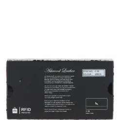 Womens Croc 7 Card Large Leather Purse Green: C-05 -Default Template 2 ashwood womens croc 7 card large leather purse green c 05 p5997 21410 image