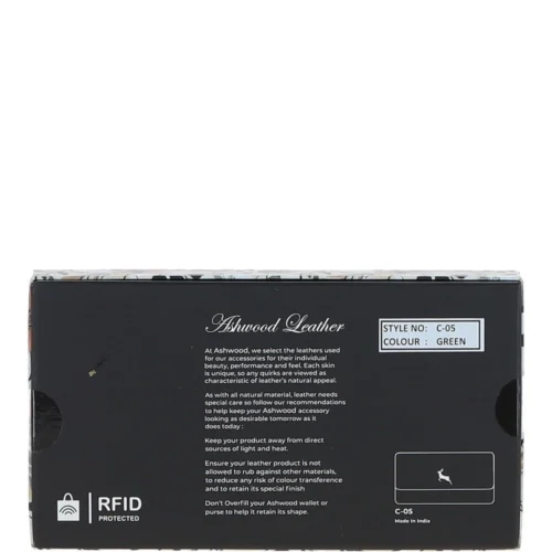 Womens Croc 7 Card Large Leather Purse Green: C-05 13 Womens Croc 7 Card Large Leather Purse Green: C-05 -The Bridge Store ashwood womens croc 7 card large leather purse green c 05 p5997 21410 image