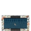 Womens Croc 7 Card Large Leather Purse Teal: C-05 -Default Template 2 ashwood womens croc 7 card large leather purse teal c 05 p5999 21420 image