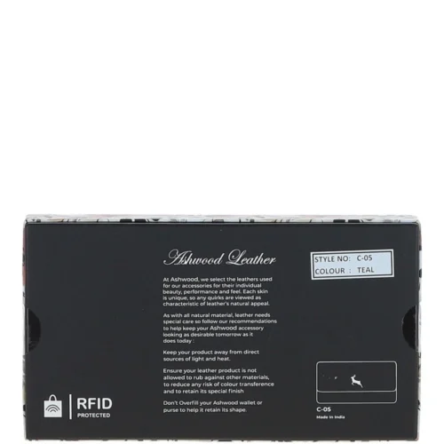 Womens Croc 7 Card Large Leather Purse Teal: C-05 13 Womens Croc 7 Card Large Leather Purse Teal: C-05 -The Bridge Store ashwood womens croc 7 card large leather purse teal c 05 p5999 21424 image