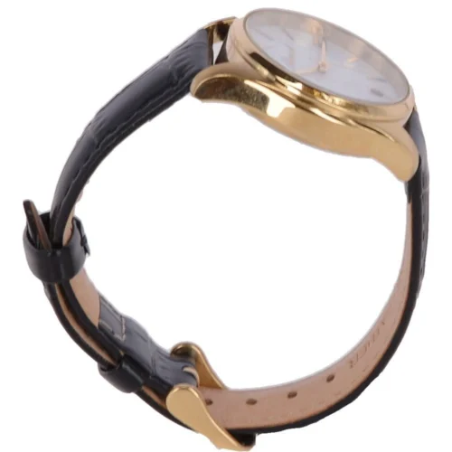 Womens Croc Leather Watch With Mother Of Pearl Face Black: AW-0013 Poly -The Bridge Store ashwood womens croc leather watch with mother of pearl face black aw 0013 poly p4108 17654 image