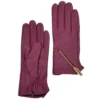 Zip And Stitch Detail Leather Gloves Shiraz : 373 -Default Template 2 ashwood zip and stitch detail leather gloves shiraz 373 p1695 7511 image