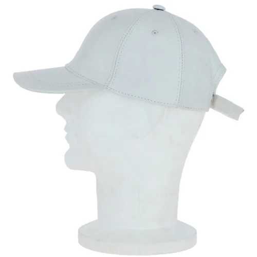 Classic Leather Baseball Cap White : Kanye -The Bridge Store classic leather baseball cap white kanye p3943 16951 image