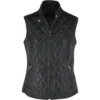Diamond Quilted Leather Gilet Green : Hampton -Default Template 2 diamond quilted leather gilet green hampton p2595 11454 image