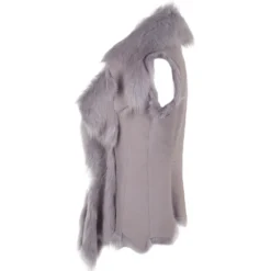 Double Collar Leather Gilet Lilac Orchid : Pegasus 10 Double Collar Leather Gilet Lilac Orchid : Pegasus -Default Template 2 double collar leather gilet lilac orchid pegasus p1534 6865 image