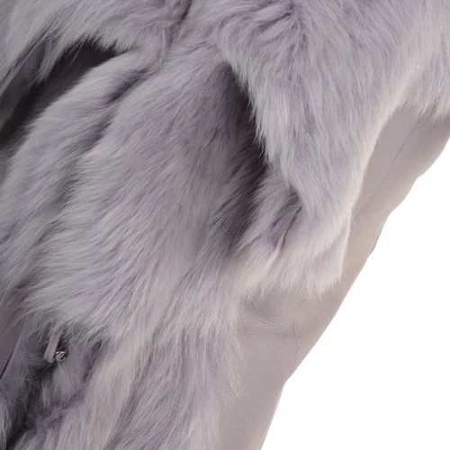 Double Collar Leather Gilet Lilac Orchid : Pegasus 12 Double Collar Leather Gilet Lilac Orchid : Pegasus -The Bridge Store double collar leather gilet lilac orchid pegasus p1534 6867 image