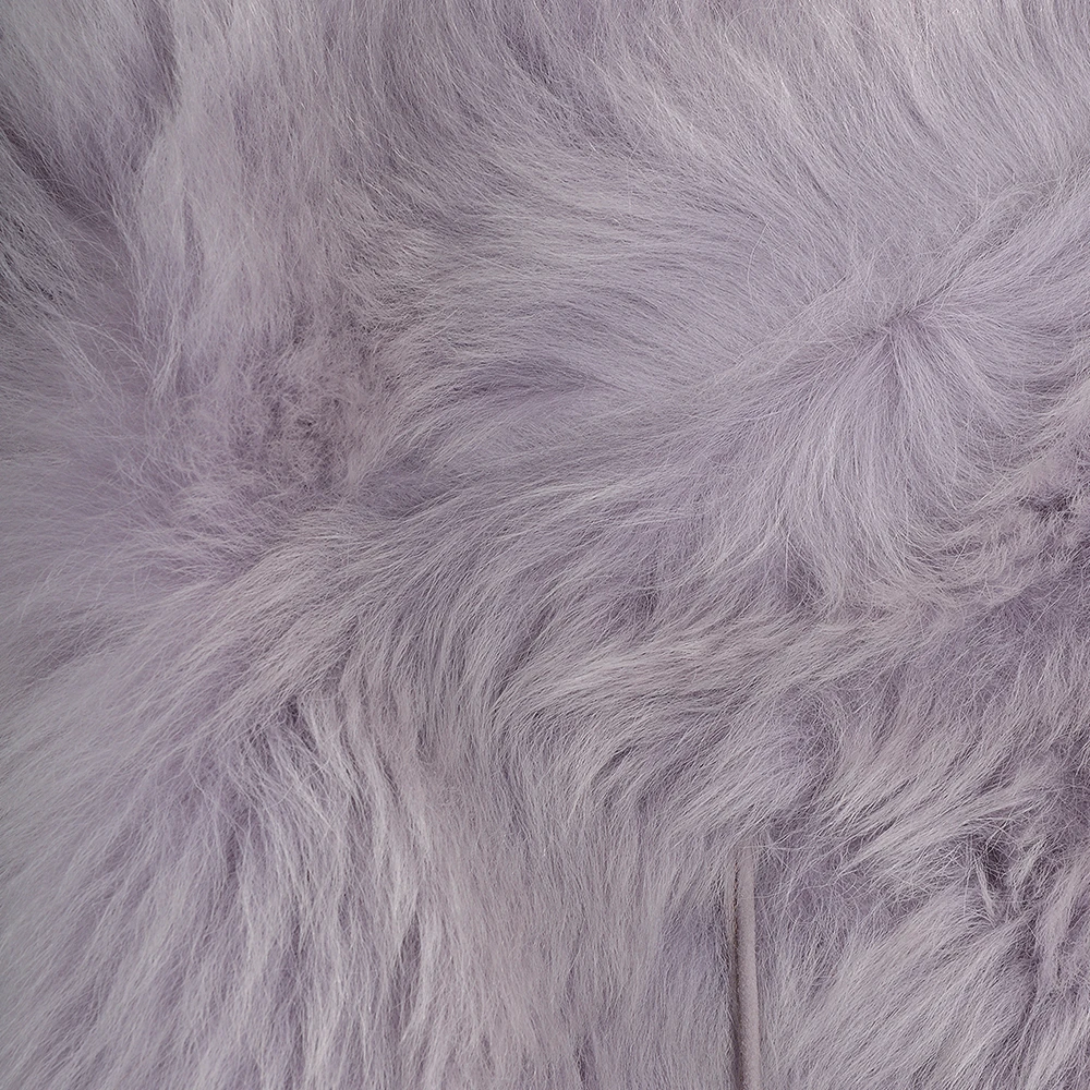 Double Collar Leather Gilet Lilac Orchid : Pegasus 8 Double Collar Leather Gilet Lilac Orchid : Pegasus - Image 6