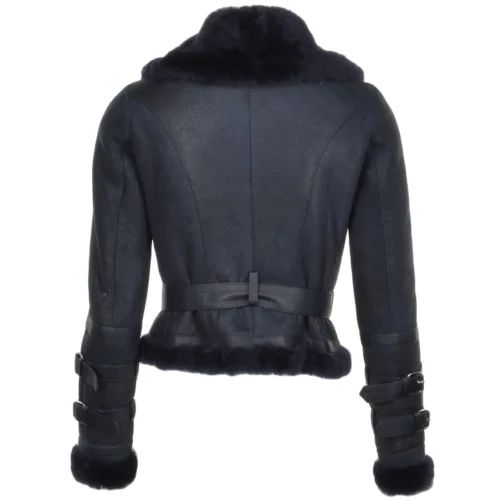 Fitted Sheepskin Aviator Flying Jacket Navy: Winnipeg 9 Fitted Sheepskin Aviator Flying Jacket Navy: Winnipeg -The Bridge Store fitted sheepskin aviator flying jacket navy winnipeg p1451 6489 image