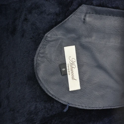 Fitted Sheepskin Aviator Flying Jacket Navy: Winnipeg 11 Fitted Sheepskin Aviator Flying Jacket Navy: Winnipeg -The Bridge Store fitted sheepskin aviator flying jacket navy winnipeg p1451 6491 image