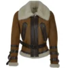Fitted Sheepskin Aviator Flying Jacket Tan : Winnipeg -Default Template 2 fitted sheepskin aviator flying jacket tan winnipeg p872 3737 image