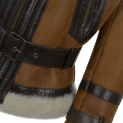 Fitted Sheepskin Aviator Flying Jacket Tan : Winnipeg -Default Template 2 fitted sheepskin aviator flying jacket tan winnipeg p872 3740 image