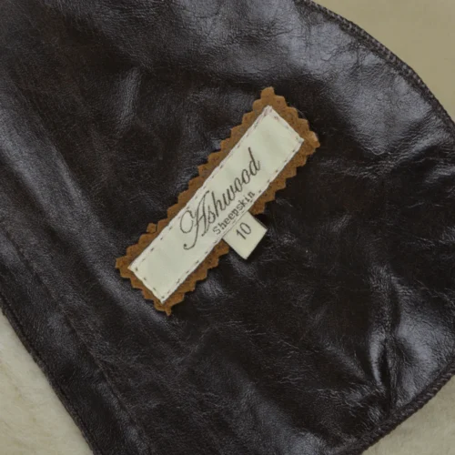 Fitted Sheepskin Aviator Flying Jacket Tan : Winnipeg -The Bridge Store fitted sheepskin aviator flying jacket tan winnipeg p872 3741 image