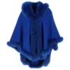 Fur Poncho Blue : Sian -Default Template 2 fur poncho blue sian p832 22612 image