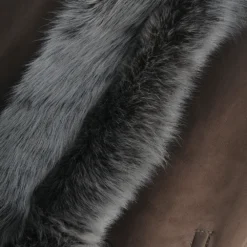 Hooded Long Suede Toscana Gilet Brown : Mariana -Default Template 2 hooded long suede toscana gilet brown mariana p1308 5696 image