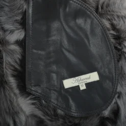 Hooded Long Suede Toscana Gilet Brown : Mariana -Default Template 2 hooded long suede toscana gilet brown mariana p1308 5697 image