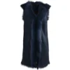 Hooded Long Suede Toscana Gilet Ombre Blue : Mariana -Default Template 2 hooded long suede toscana gilet ombre blue mariana p1309 5698 image