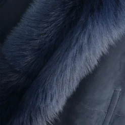 Hooded Long Suede Toscana Gilet Ombre Blue : Mariana -Default Template 2 hooded long suede toscana gilet ombre blue mariana p1309 5701 image