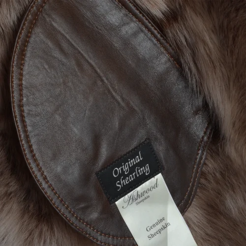 Hooded Long Suede Toscana Gilet Whisky: Mariana -The Bridge Store hooded long suede toscana gilet whisky mariana p1353 5830 image