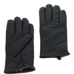Ladies Leather Gloves Black : NC 8914