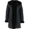 Ladies Luxury Toscana Sheepskin Coat: Gatina -Default Template 2 ladies luxury toscana sheepskin coat gatina p6124 21987 image