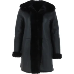 Ladies Luxury Toscana Sheepskin Coat: Gatina