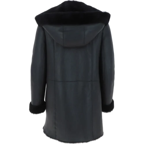 Ladies Luxury Toscana Sheepskin Coat: Gatina -The Bridge Store ladies luxury toscana sheepskin coat gatina p6124 21989 image