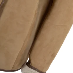 Lamb Shearling Mandarin Collar Jacket Honey : Liane -Default Template 2 lamb shearling mandarin collar jacket honey liane p1495 6872 image