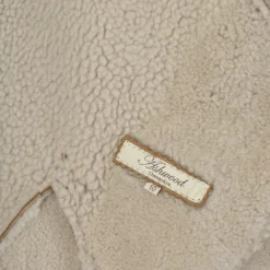 Lamb Shearling Mandarin Collar Jacket Honey : Liane -Default Template 2 lamb shearling mandarin collar jacket honey liane p1495 6873 image