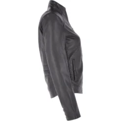 Leather Biker Jacket Black : Aurora -Default Template 2 leather biker jacket black aurora p3069 13459 image